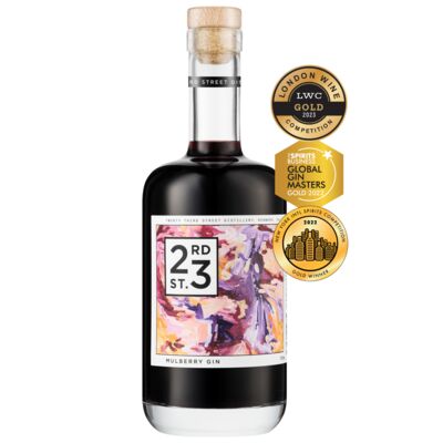 23rd Street Mulberry Gin 700mL Each | Liquorland