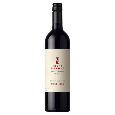 Mount Pleasant 1946 Vines Rosehill Shiraz 750mL Each | Liquorland