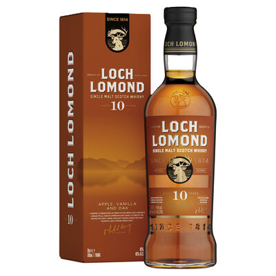 Loch Lomond 10yo Single Malt Whisky 700mL Each | undefined