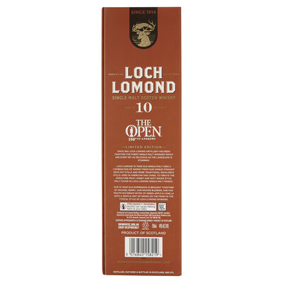 Loch Lomond 10yo Single Malt Whisky 700mL Each | undefined