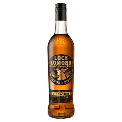 Loch Lomond Signature Blended Scotch Whisky 700mL Each | Liquorland