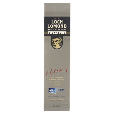Loch Lomond Signature Blended Scotch Whisky 700mL Each | Liquorland
