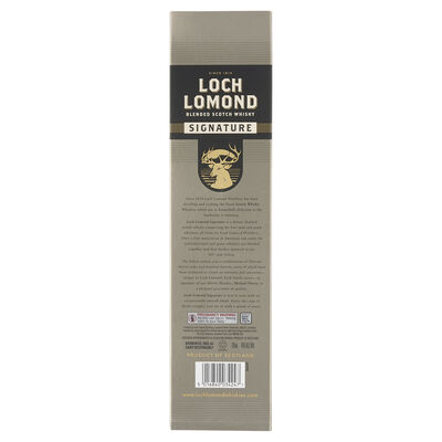 Loch Lomond Signature Blended Scotch Whisky 700mL Each | Liquorland