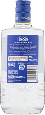 1585 London Dry Gin 700mL Each | Liquorland