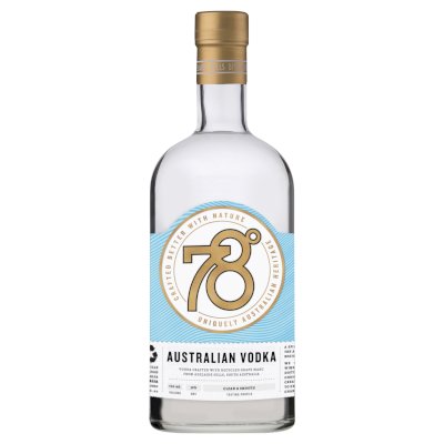78 Degrees Vodka 700mL Each | Liquorland