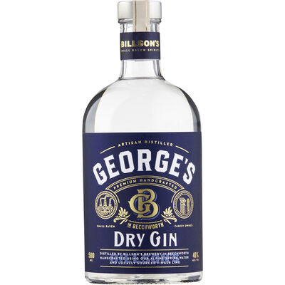 Billson S George S Dry Gin 500mL Each | Liquorland