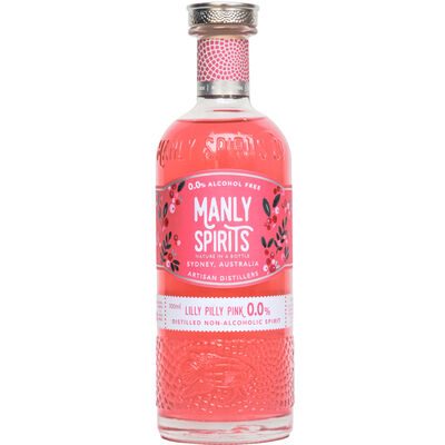 Manly Spirits Zero Alcohol Pink 700mL Each | Liquorland