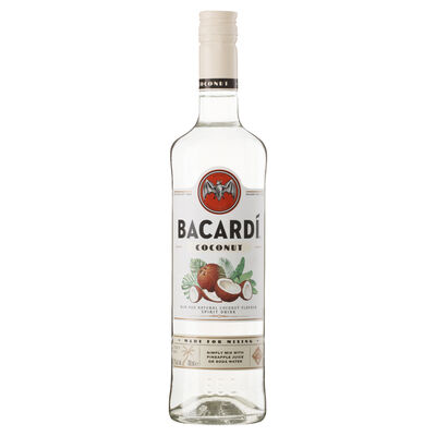 Bacardi Coconut Rum 700mL Each | Liquorland