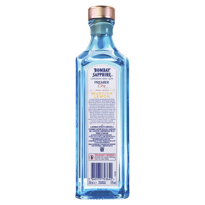 Bombay Sapphire Premium Cru Gin 700mL Each | Liquorland