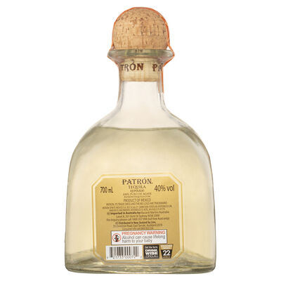 Patron Reposado Tequila 700mL Each | Liquorland