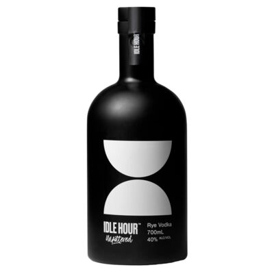 Idle Hour Unfiltered Rye Vodka 700mL Each | Liquorland