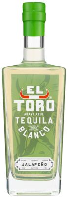El Toro Jalapeno Tequila Blanco 700mL Each | Liquorland