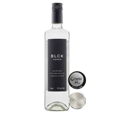 Blck Vodka 700mL Each | undefined