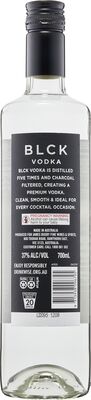 Blck Vodka 700mL Each | undefined