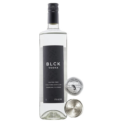 Blck Vodka 1lt Each | Liquorland