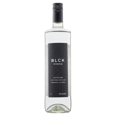Blck Vodka 1lt Each | Liquorland