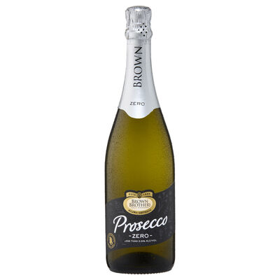 Brown Brothers Prosecco Zero 750mL Each | Liquorland