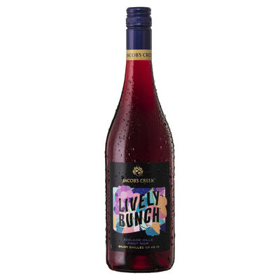 Jacob S Creek Lively Bunch Pinot Noir 750mL Each | Liquorland
