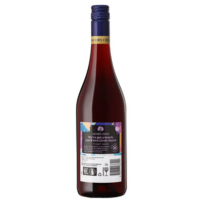 Jacob S Creek Lively Bunch Pinot Noir 750mL Each | Liquorland