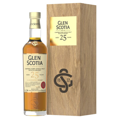 Glen Scotia 25yo Single Malt Scotch Whisky 700mL Each | Liquorland