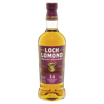 Loch Lomond 14yo Single Malt Scotch Whisky 700mL Each | Liquorland