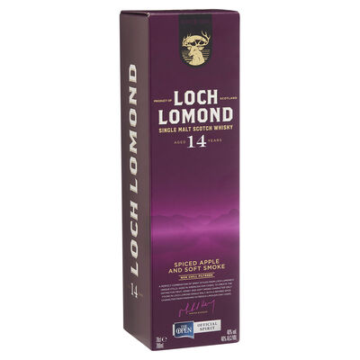 Loch Lomond 14yo Single Malt Scotch Whisky 700mL Each | Liquorland