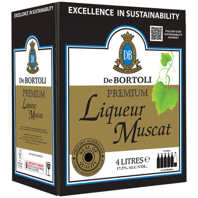 De Bortoli Premium Liqueur Muscat Cask 4l Each | Liquorland