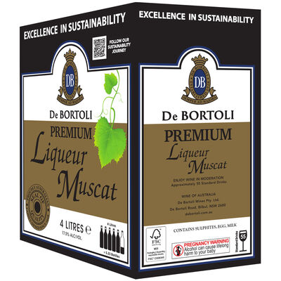 De Bortoli Premium Liqueur Muscat Cask 4l Each | Liquorland