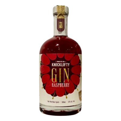Knocklofty Raspberry Garden Gin 500mL Each | Liquorland
