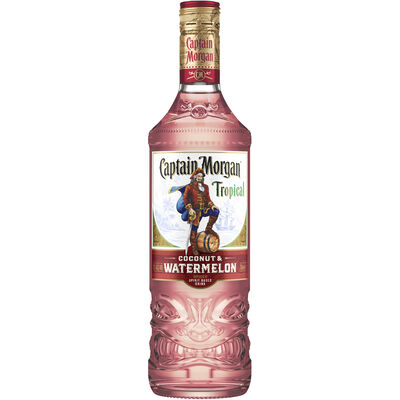 Captain Morgan Tropical Watermelon Coconut 700mL Each | Liquorland