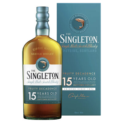 Singleton 15yo Single Malt Scotch Whisky 700mL Each | Liquorland