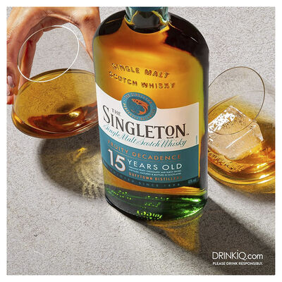 Singleton 15yo Single Malt Scotch Whisky 700mL Each | Liquorland