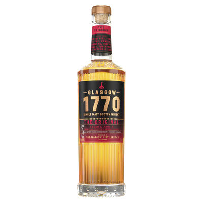 Glasgow 1770 Fresh Fruity Single Malt Whisky 700mL Each | Liquorland