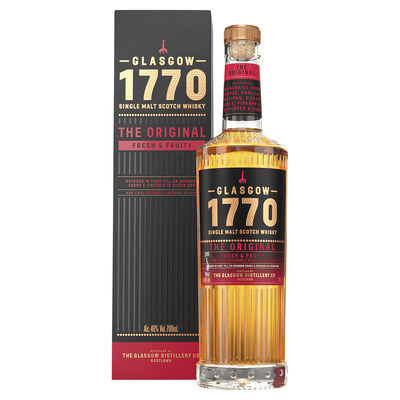 Glasgow 1770 Fresh Fruity Single Malt Whisky 700mL Each | Liquorland
