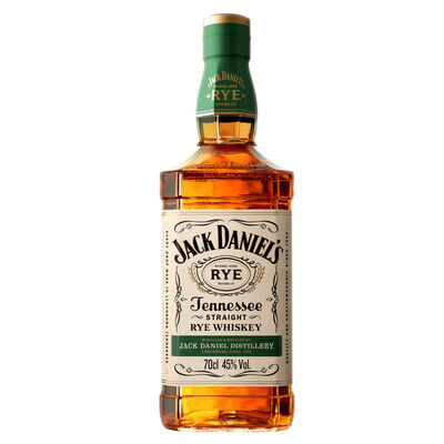 Jack Daniels Straight Rye Whiskey 700mL Each | Liquorland