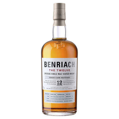 Benriach 12yo Single Malt Scotch Whisky 700mL Each | Liquorland