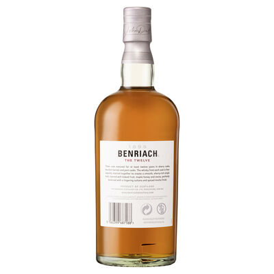 Benriach 12yo Single Malt Scotch Whisky 700mL Each | Liquorland