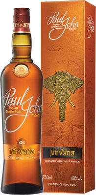 Paul John Nirvana Single Malt Indian Whisky 700mL Each | Liquorland