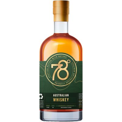 78 Degrees Australian Whisky 700mL Each | Liquorland