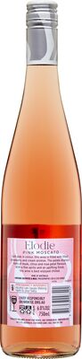 Elodie Pink Moscato 750mL Each | Liquorland