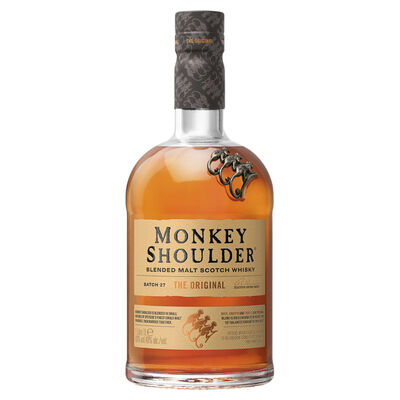 Monkey Shoulder Blended Malt Scotch Whisky 1000mL Each | Liquorland