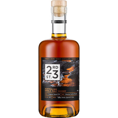23rd Street Australian Single Malt Whisky 700mL Each | Liquorland