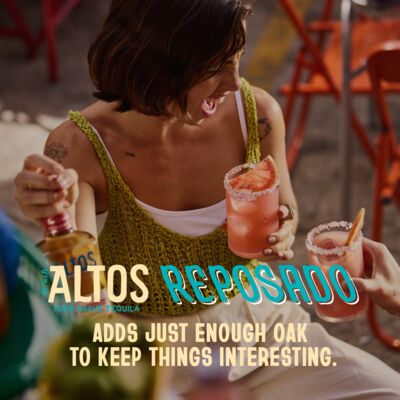 Altos Reposado Tequila 700mL Each | Liquorland