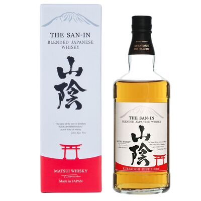 Kurayoshi The San In Blended Japanese Whisky 700mL Each | Liquorland