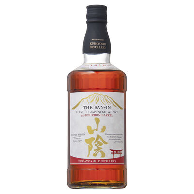 Kurayoshi San In Bourbon Barrel Japanese Whisky 700mL Each | Liquorland