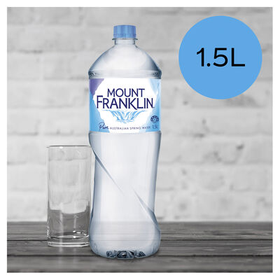 Mount Franklin Spring Water Natural 1 5l Each | Liquorland