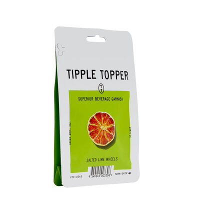 Strangelove Tipple Topper Salted Lime 30gr Each | Liquorland