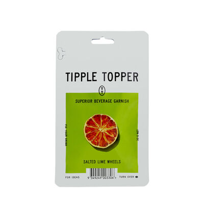 Strangelove Tipple Topper Salted Lime 30gr Each | Liquorland