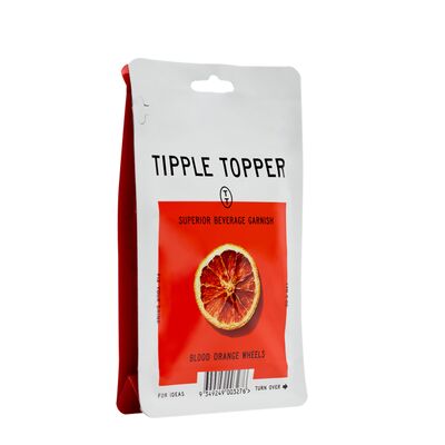 Strangelove Tipple Topper Blood Orange 30gr Each | Liquorland