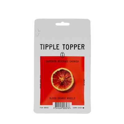 Strangelove Tipple Topper Blood Orange 30gr Each | Liquorland